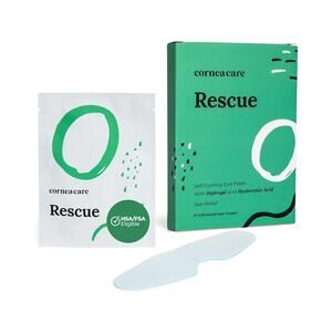 Rescue: Hydrogel Self Cooling Compress | Cold Eye Masks for Puffy Eyes